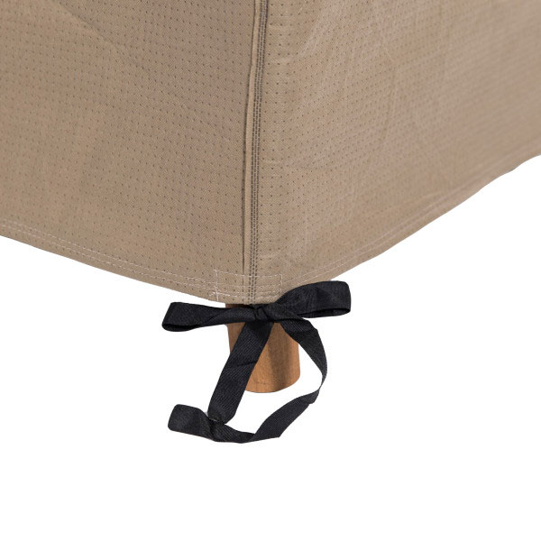 64 in. Duck Covers Essential Water-Resistant Chaise Lounge Chair Cover - Image 5